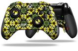 Daisies Yellow - Decal Style Skin fits Microsoft XBOX One ELITE Wireless Controller