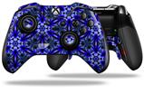 Daisy Blue - Decal Style Skin fits Microsoft XBOX One ELITE Wireless Controller