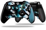 Metal - Decal Style Skin fits Microsoft XBOX One ELITE Wireless Controller