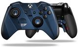 VintageID 25 Blue - Decal Style Skin fits Microsoft XBOX One ELITE Wireless Controller