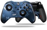 Bokeh Butterflies Blue - Decal Style Skin fits Microsoft XBOX One ELITE Wireless Controller