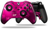 Bokeh Butterflies Hot Pink - Decal Style Skin fits Microsoft XBOX One ELITE Wireless Controller