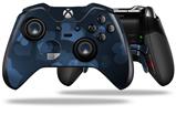 Bokeh Hearts Blue - Decal Style Skin fits Microsoft XBOX One ELITE Wireless Controller