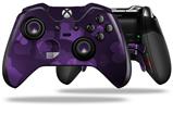 Bokeh Hearts Purple - Decal Style Skin fits Microsoft XBOX One ELITE Wireless Controller