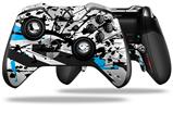 Baja 0018 Blue Medium - Decal Style Skin fits Microsoft XBOX One ELITE Wireless Controller