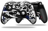 Baja 0018 Blue Navy - Decal Style Skin fits Microsoft XBOX One ELITE Wireless Controller