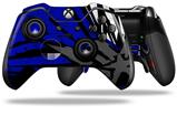 Baja 0040 Blue Royal - Decal Style Skin fits Microsoft XBOX One ELITE Wireless Controller