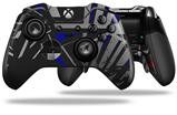 Baja 0023 Blue Royal - Decal Style Skin fits Microsoft XBOX One ELITE Wireless Controller