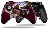 Racer - Decal Style Skin fits Microsoft XBOX One ELITE Wireless Controller