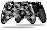 Scales Black - Decal Style Skin fits Microsoft XBOX One ELITE Wireless Controller