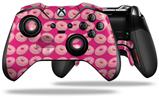 Donuts Hot Pink Fuchsia - Decal Style Skin fits Microsoft XBOX One ELITE Wireless Controller