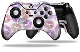 Pink Purple Lips - Decal Style Skin fits Microsoft XBOX One ELITE Wireless Controller