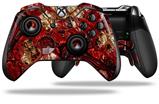 Reaction - Decal Style Skin fits Microsoft XBOX One ELITE Wireless Controller