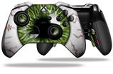 Eyeball Green - Decal Style Skin fits Microsoft XBOX One ELITE Wireless Controller