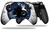 Eyeball Blue Dark - Decal Style Skin fits Microsoft XBOX One ELITE Wireless Controller