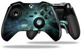 Shards - Decal Style Skin fits Microsoft XBOX One ELITE Wireless Controller