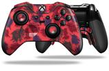 Floating Coral Coral - Decal Style Skin fits Microsoft XBOX One ELITE Wireless Controller