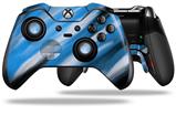 Paint Blend Blue - Decal Style Skin fits Microsoft XBOX One ELITE Wireless Controller