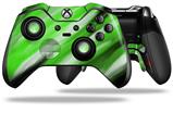 Paint Blend Green - Decal Style Skin fits Microsoft XBOX One ELITE Wireless Controller
