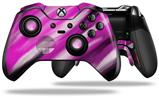 Paint Blend Hot Pink - Decal Style Skin fits Microsoft XBOX One ELITE Wireless Controller