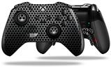 Mesh Metal Hex 02 - Decal Style Skin fits Microsoft XBOX One ELITE Wireless Controller