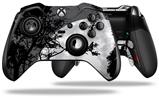 Moon Rise - Decal Style Skin fits Microsoft XBOX One ELITE Wireless Controller