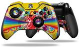 Rainbow Music - Decal Style Skin fits Microsoft XBOX One ELITE Wireless Controller