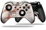 Rose Gold Gilded Marble - Decal Style Skin fits Microsoft XBOX One ELITE Wireless Controller