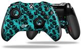 Peppered Flower - Decal Style Skin fits Microsoft XBOX One ELITE Wireless Controller