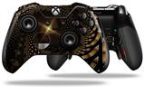 Up And Down Redux - Decal Style Skin fits Microsoft XBOX One ELITE Wireless Controller
