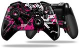 Baja 0003 Hot Pink - Decal Style Skin fits Microsoft XBOX One ELITE Wireless Controller