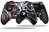 Wide Open - Decal Style Skin fits Microsoft XBOX One ELITE Wireless Controller