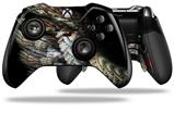 Wing 2 - Decal Style Skin fits Microsoft XBOX One ELITE Wireless Controller