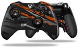 Baja 0014 Burnt Orange - Decal Style Skin fits Microsoft XBOX One ELITE Wireless Controller