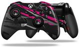 Baja 0014 Hot Pink - Decal Style Skin fits Microsoft XBOX One ELITE Wireless Controller