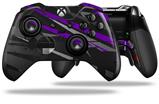 Baja 0014 Purple - Decal Style Skin fits Microsoft XBOX One ELITE Wireless Controller