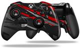 Baja 0014 Red - Decal Style Skin fits Microsoft XBOX One ELITE Wireless Controller