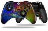 Fireworks - Decal Style Skin fits Microsoft XBOX One ELITE Wireless Controller
