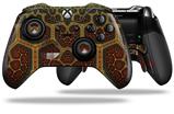 Ancient Tiles - Decal Style Skin fits Microsoft XBOX One ELITE Wireless Controller