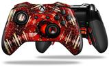 Eights Straight - Decal Style Skin fits Microsoft XBOX One ELITE Wireless Controller
