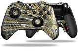 Metal Sunset - Decal Style Skin fits Microsoft XBOX One ELITE Wireless Controller
