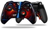 Quasar Fire - Decal Style Skin fits Microsoft XBOX One ELITE Wireless Controller