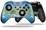 Organic Bubbles - Decal Style Skin fits Microsoft XBOX One ELITE Wireless Controller