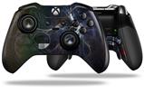Transition - Decal Style Skin fits Microsoft XBOX One ELITE Wireless Controller
