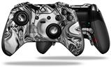 Decal Skin compatible with Microsoft XBOX One ELITE Wireless ControllerLiquid Metal Chrome