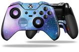 Decal Skin compatible with Microsoft XBOX One ELITE Wireless ControllerDynamic Blue Galaxy