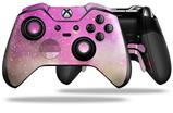 Decal Skin compatible with Microsoft XBOX One ELITE Wireless ControllerDynamic Cotton Candy Galaxy