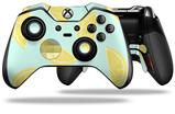Decal Skin compatible with Microsoft XBOX One ELITE Wireless ControllerLemons Blue
