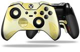 Decal Skin compatible with Microsoft XBOX One ELITE Wireless ControllerLemons Yellow