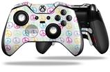 Kearas Peace Signs - Decal Style Skin fits Microsoft XBOX One ELITE Wireless Controller